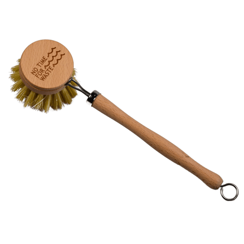 NTFW Bamboo Washing Up Brush, Plastic Free Dish Brush