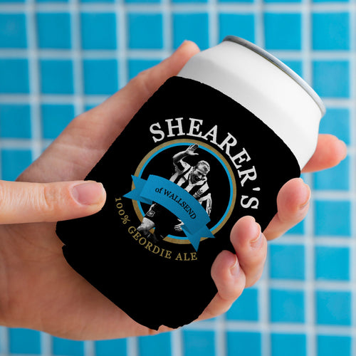 Newcastle Alan Shearer - Football Legends - Can Cooler