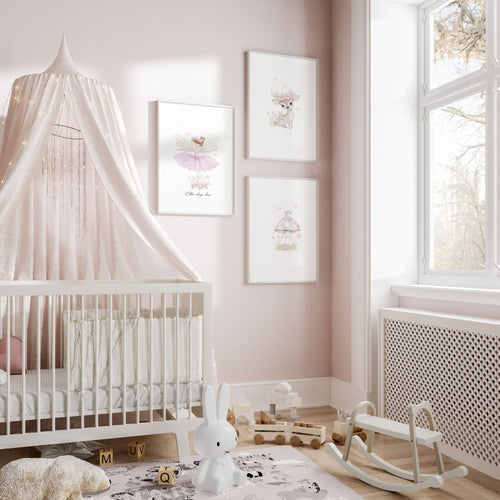 Nursery Artwork | Set of 3 wall art prints