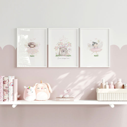 Nursery Prints | Set of 3 wall art prints