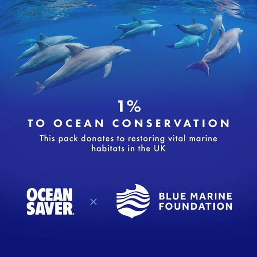 OceanSaver PEARL 5-in-1 Plastic-Free Dishwasher Tablets