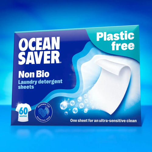 OceanSaver Laundry Sheets | Bio & Non-Bio | 60 Washes