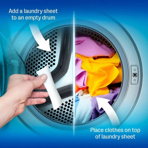 OceanSaver Laundry Sheets | Bio & Non-Bio | 60 Washes