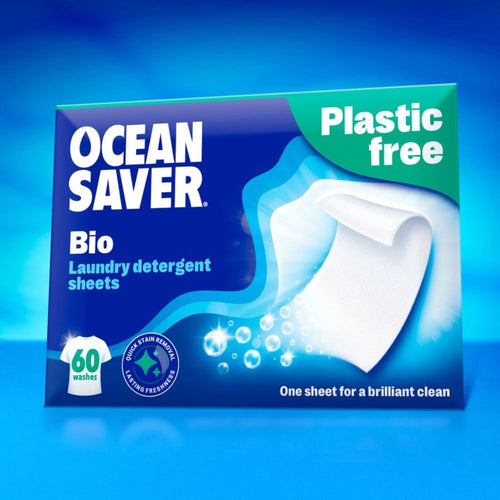 OceanSaver Laundry Sheets | Bio & Non-Bio | 60 Washes