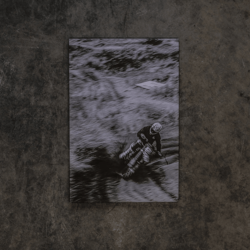 'Accelerate First, Brake Last' Wall Art - Canvas 1.0