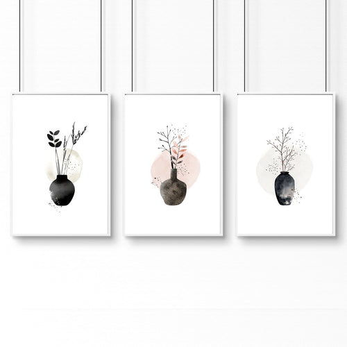 Office Artwork Ideas | Set of 3 wall art prints