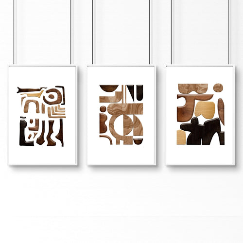 Office Decoration Wall | Set of 3 wall art prints