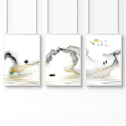 Wall Decorations For Office | set of 3 wall art prints