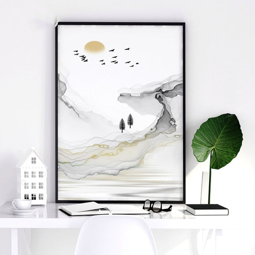 Wall Decorations For Office | set of 3 wall art prints