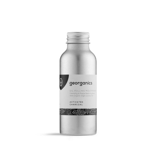 Oil Pulling Mouthwash 100ml – Activated Charcoal