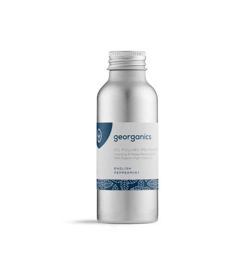 Oil Pulling Mouthwash 100ml – English Peppermint