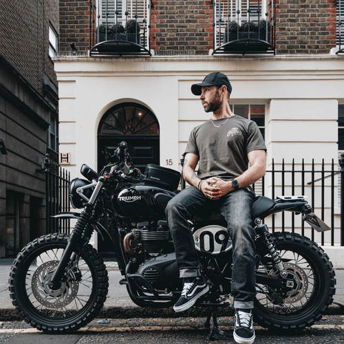 Olive Flattrack Tee