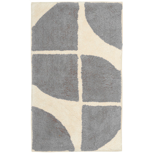 OLIVIA ROCCO Stockholm Bath Mat Non Slip Backing Super Soft Water Absorbent Cotton Blend