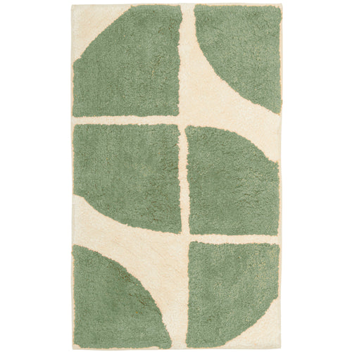 OLIVIA ROCCO Stockholm Bath Mat Non Slip Backing Super Soft Water Absorbent Cotton Blend