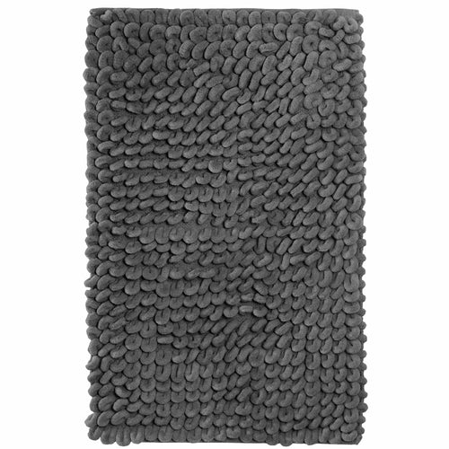 OLIVIA ROCCO Jumbo Loop Bath Mat Non Slip Water Absorbent Rug Easy-Care Hotel-Quality Textile