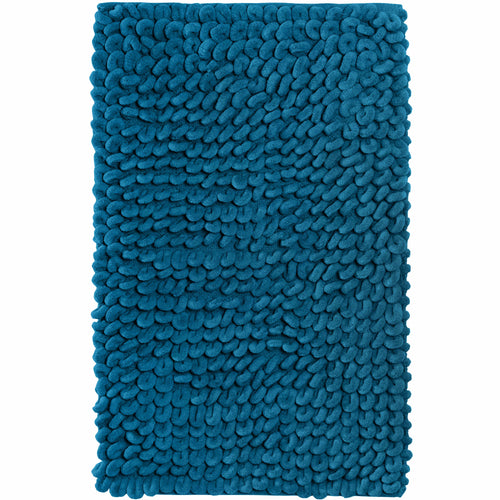 OLIVIA ROCCO Jumbo Loop Bath Mat Non Slip Water Absorbent Rug Easy-Care Hotel-Quality Textile
