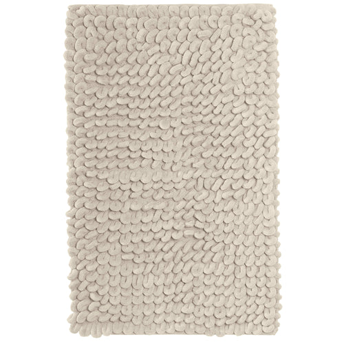 OLIVIA ROCCO Jumbo Loop Bath Mat Non Slip Water Absorbent Rug Easy-Care Hotel-Quality Textile