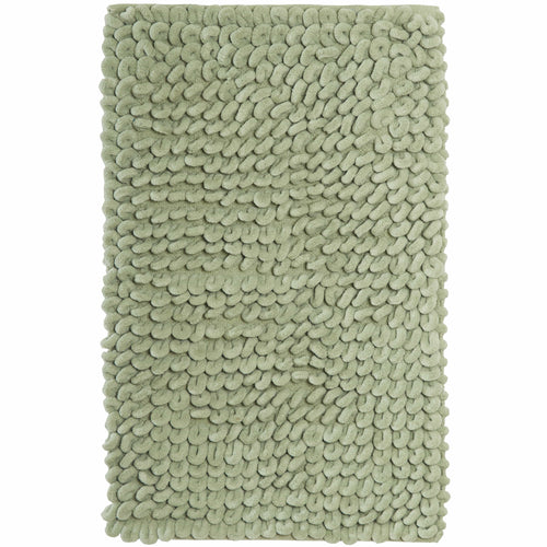 OLIVIA ROCCO Jumbo Loop Bath Mat Non Slip Water Absorbent Rug Easy-Care Hotel-Quality Textile