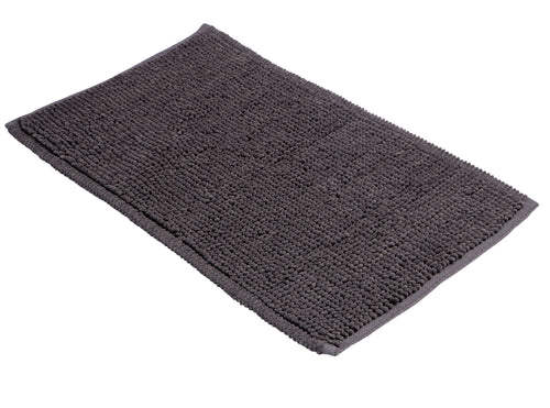 OLIVIA ROCCO Pebbles Micro Bobble Bath Mat Pure Indian Cotton Hand Woven Eco Friendly