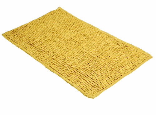 OLIVIA ROCCO Pebbles Micro Bobble Bath Mat Pure Indian Cotton Hand Woven Eco Friendly