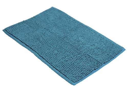 OLIVIA ROCCO Pebbles Micro Bobble Bath Mat Pure Indian Cotton Hand Woven Eco Friendly