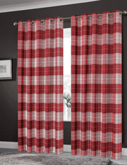 OLIVIA ROCCO Blackout Thermal Curtains Check Marble Design Light Blocking Panels Multiple