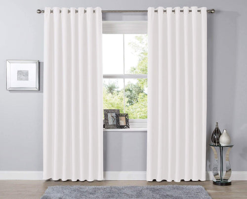 OLIVIA ROCCO Thermal Blackout Curtains For Room Darkening Panels 12 Colours Multiple Sizes
