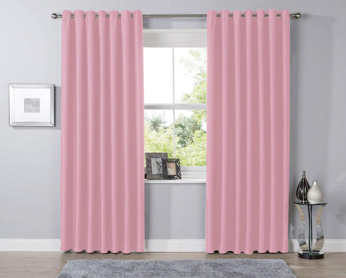 OLIVIA ROCCO Thermal Blackout Curtains For Room Darkening Panels 12 Colours Multiple Sizes