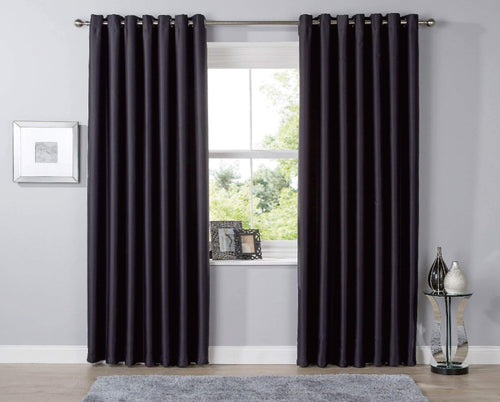 OLIVIA ROCCO Thermal Blackout Curtains For Room Darkening Panels 12 Colours Multiple Sizes