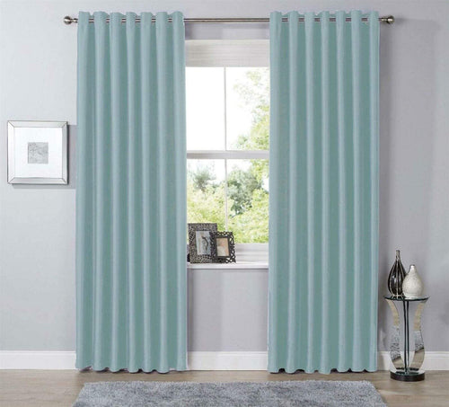 OLIVIA ROCCO Thermal Blackout Curtains For Room Darkening Panels 12 Colours Multiple Sizes