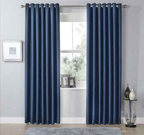OLIVIA ROCCO Thermal Blackout Curtains For Room Darkening Panels 12 Colours Multiple Sizes