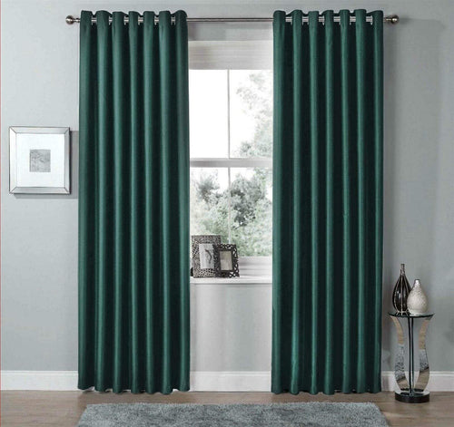 OLIVIA ROCCO Thermal Blackout Curtains For Room Darkening Panels 12 Colours Multiple Sizes