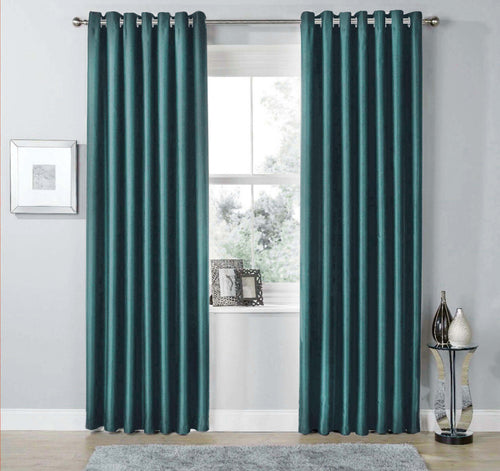 OLIVIA ROCCO Thermal Blackout Curtains For Room Darkening Panels 12 Colours Multiple Sizes
