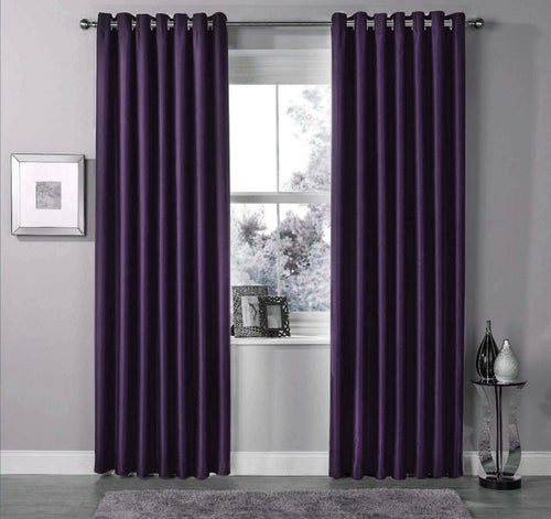 OLIVIA ROCCO Thermal Blackout Curtains For Room Darkening Panels 12 Colours Multiple Sizes