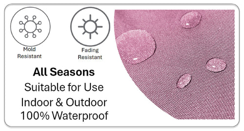 OLIVIA ROCCO Peacock Waterproof Cushion Covers 43 X 43 CM Reversible Breathable Bedroom Refresh Sofa Accent