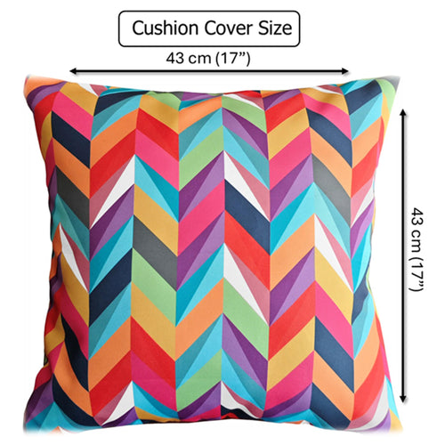 OLIVIA ROCCO Cushion Covers 43x43 Cm Outdoor Waterproof Breathable For Garden Patio Sofa