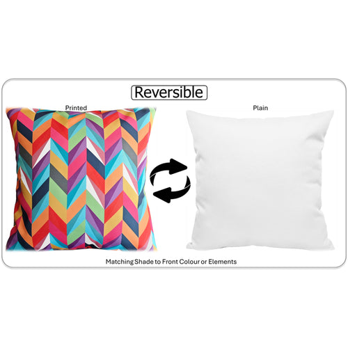 OLIVIA ROCCO Cushion Covers 43x43 Cm Outdoor Waterproof Breathable For Garden Patio Sofa