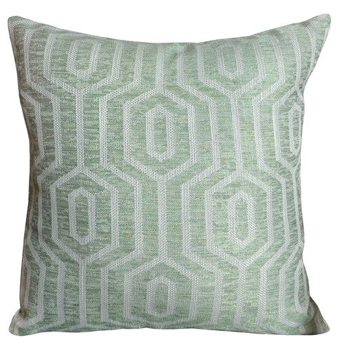 OLIVIA ROCCO Paris Cushion Covers Two Pack Modern Sage Green Decorative Square Scatter