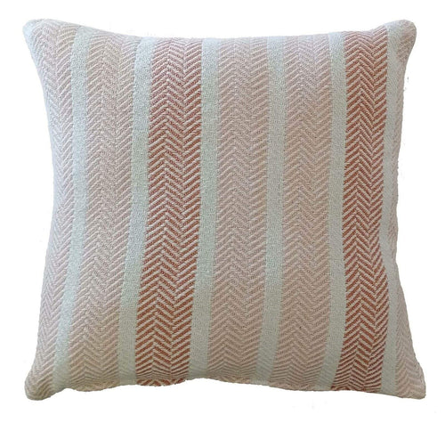OLIVIA ROCCO Cushion Covers Striped Indian Cotton Indoor Outdoor With Discreet Zipper
