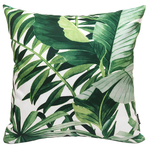 OLIVIA ROCCO Cushion Covers Jamil Green Waterproof 43x43 cm Reversible Breathable Indoor