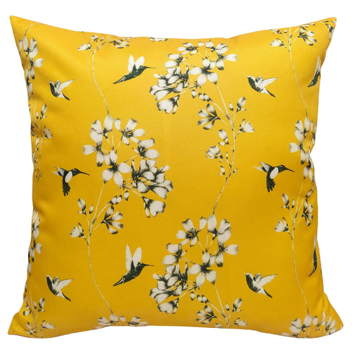 OLIVIA ROCCO Jardin Ochre Waterproof Outdoor Cushion Covers 43 x 43 cm Garden Patio