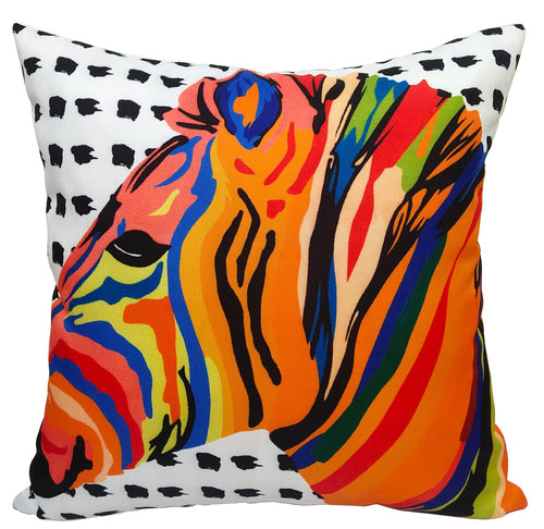 OLIVIA ROCCO Kampala Orange Waterproof Cushion Covers 43 x 43 cm Reversible Breathable