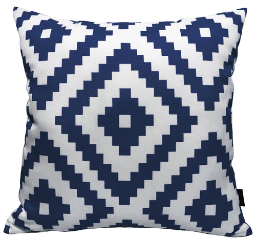 OLIVIA ROCCO Nairobi Navy Waterproof Outdoor Cushion Covers 43x43 CM Weather-Resistant