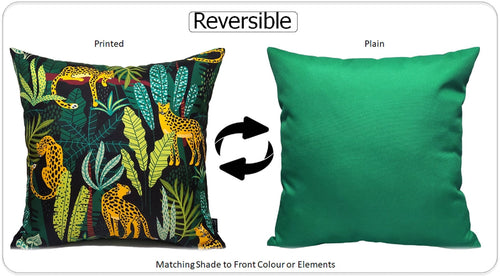 OLIVIA ROCCO Outdoor Cushion Covers 43x43 cm Waterproof And Weather Resistant For Patio