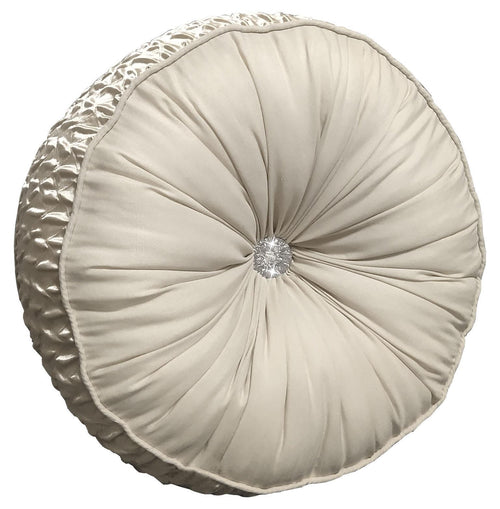 OLIVIA ROCCO Zenia Duvet Cover Set With Quilted Trim And Diamante Detailing For Luxurious