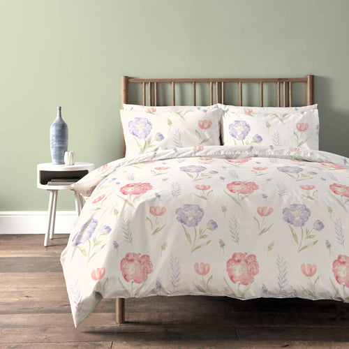 OLIVIA ROCCO Luxury Cotton Rich Duvet Sets Easycare Includes Duvet Cover And Pillowcases
