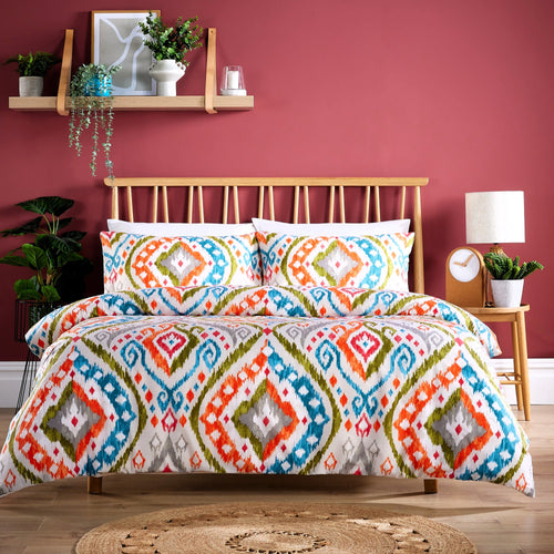 OLIVIA ROCCO Luxury Cotton Rich Duvet Sets Easycare Includes Duvet Cover And Pillowcases
