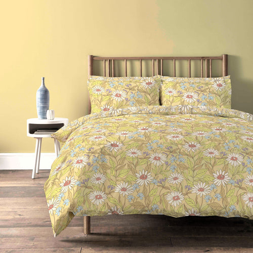 OLIVIA ROCCO Luxury Cotton Rich Duvet Sets Easycare Includes Duvet Cover And Pillowcases