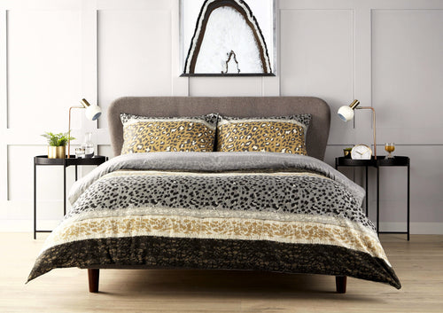 OLIVIA ROCCO Luxury Cotton Rich Duvet Sets Easycare Includes Duvet Cover And Pillowcases