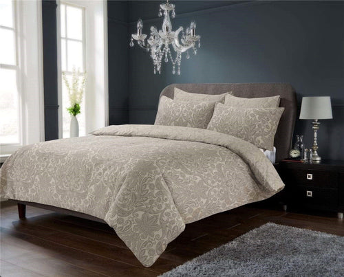 OLIVIA ROCCO Luxury Cotton Rich Duvet Sets Easycare Includes Duvet Cover And Pillowcases